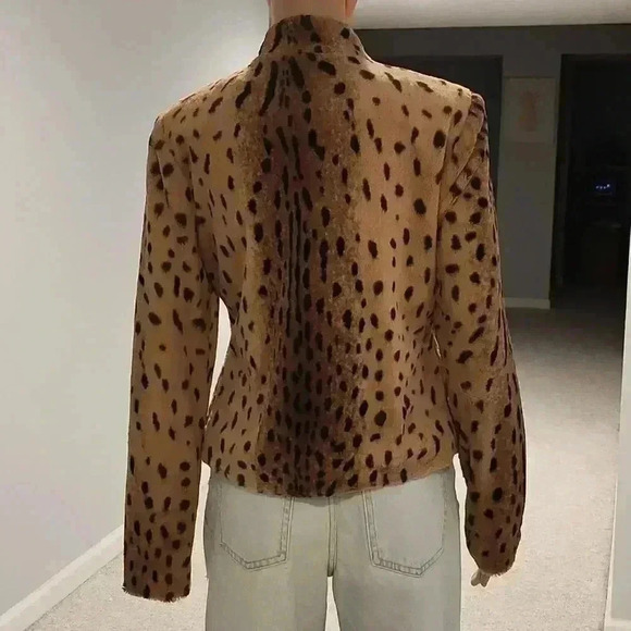 Kate and rosy leopard jacket - Picture 3 of 6